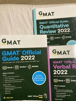 GMAT 2022