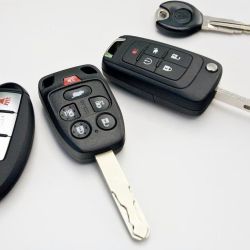 Car keys and remotes