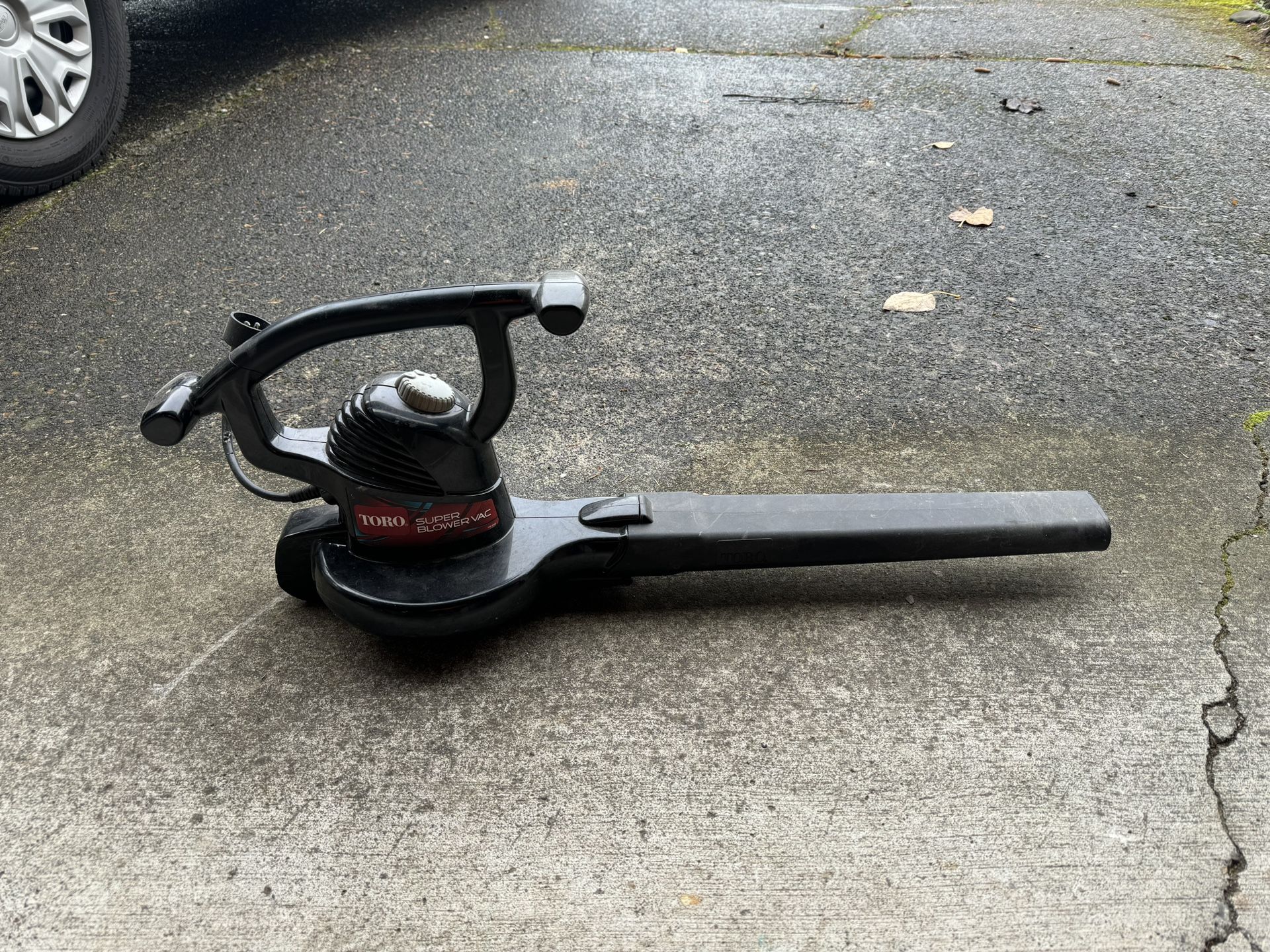 Toro Electric Leaf Blower