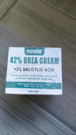 Norelie 42% Urea Cream + 2% Salicylic Acid