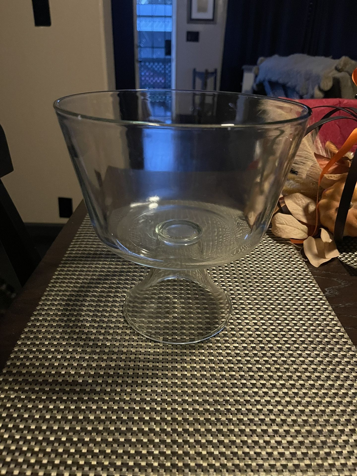 Trifle Glass Bowl