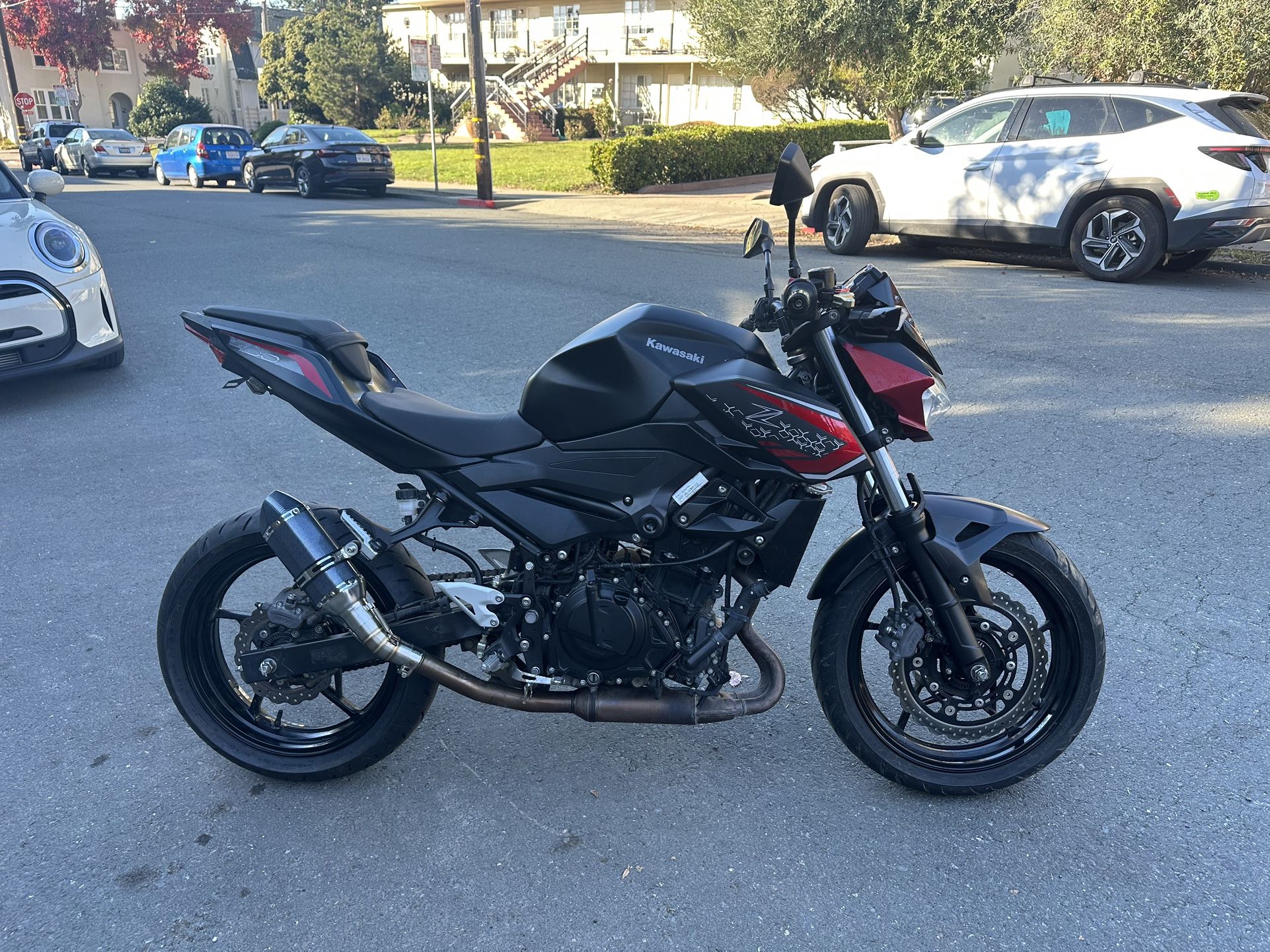 2021 Kawasaki Ninja 400