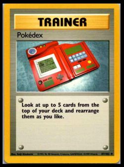 #141 POKÉDEX 87/102