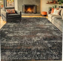 TALANOVA 6x9” Modern Farmhouse Area Rug
