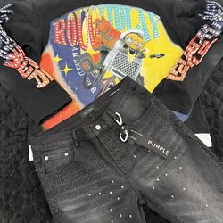 Roughplay x Purple Jeans