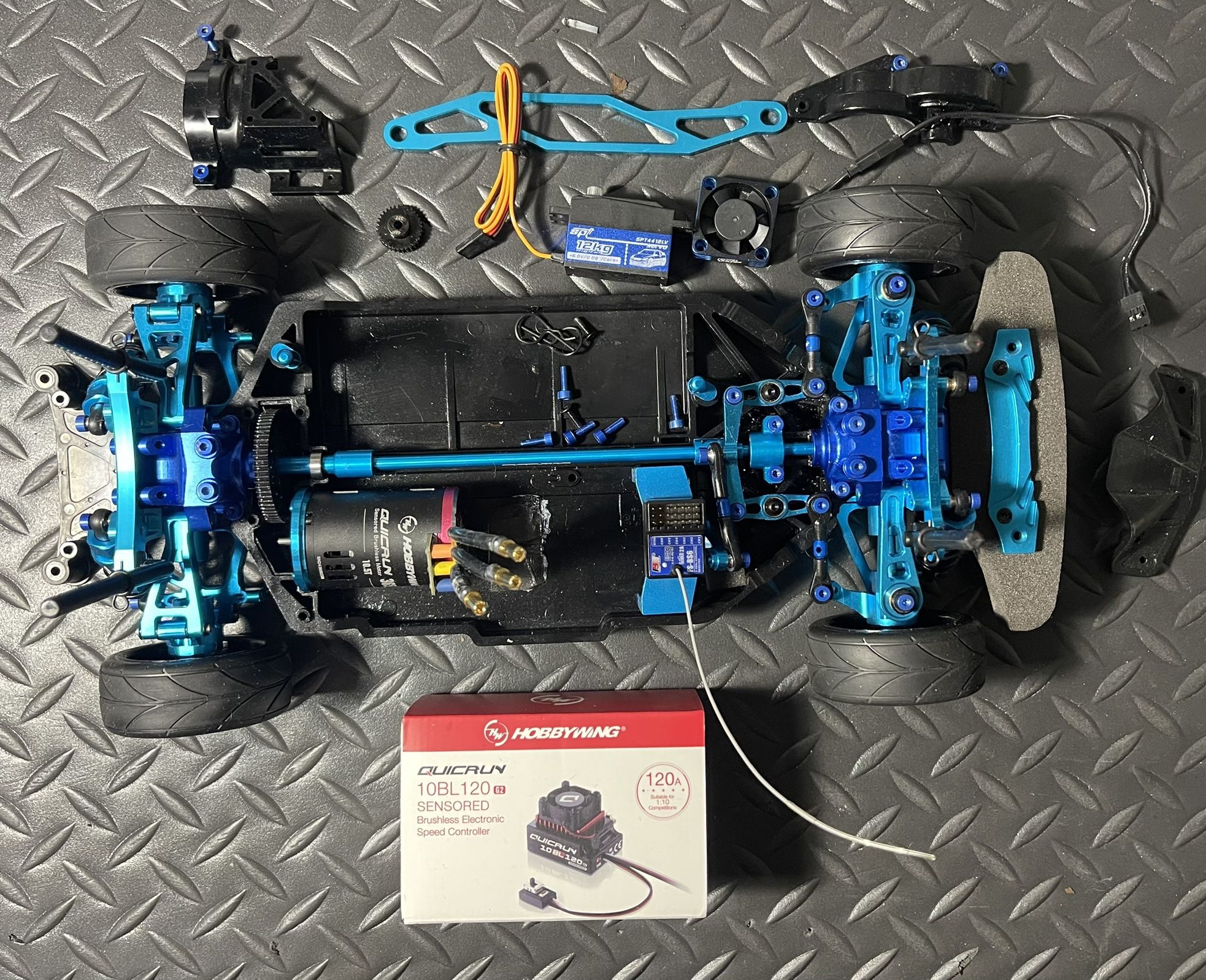 Tamiya TT-02 Type-1/10 4WD Electric Touring Car Kit