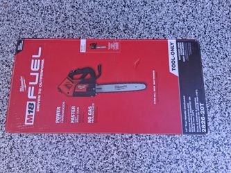 CHAINSAW MILWAUKEE TOOL ONLY