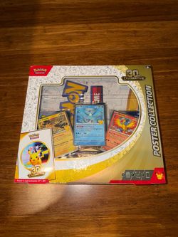 Pokemon 30th Celebration Poster Collection