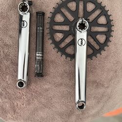 Redline BMX 3 pcs cranks