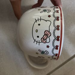 Hello kitty christmas mug