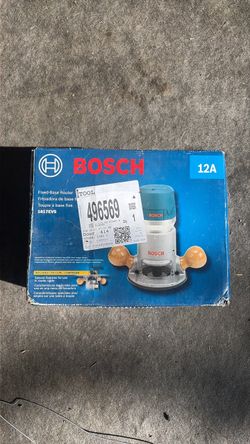 Fixed base Router Bosch