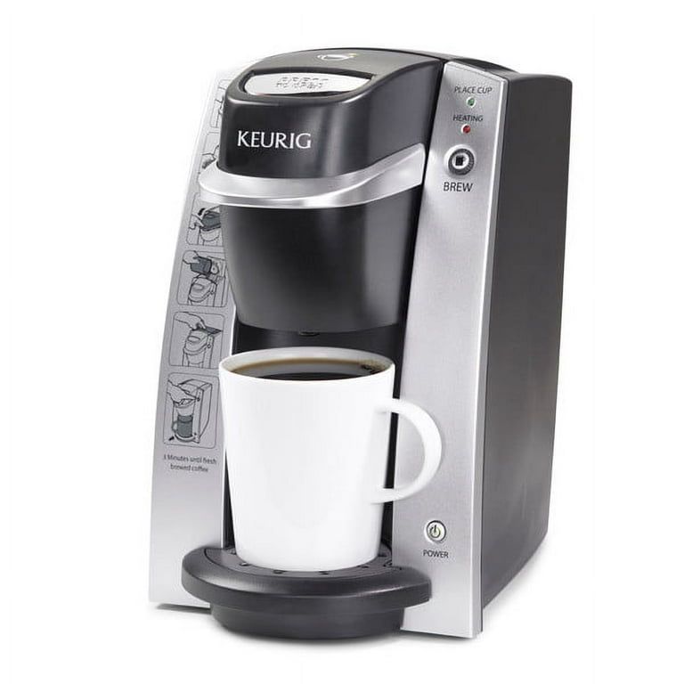 Keurig Coffee & tea brewer. Silver and black