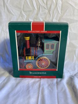 Hallmark Tin Locomotive - 1989 - #8 in Series