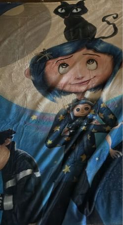 Coraline Throw Blanket