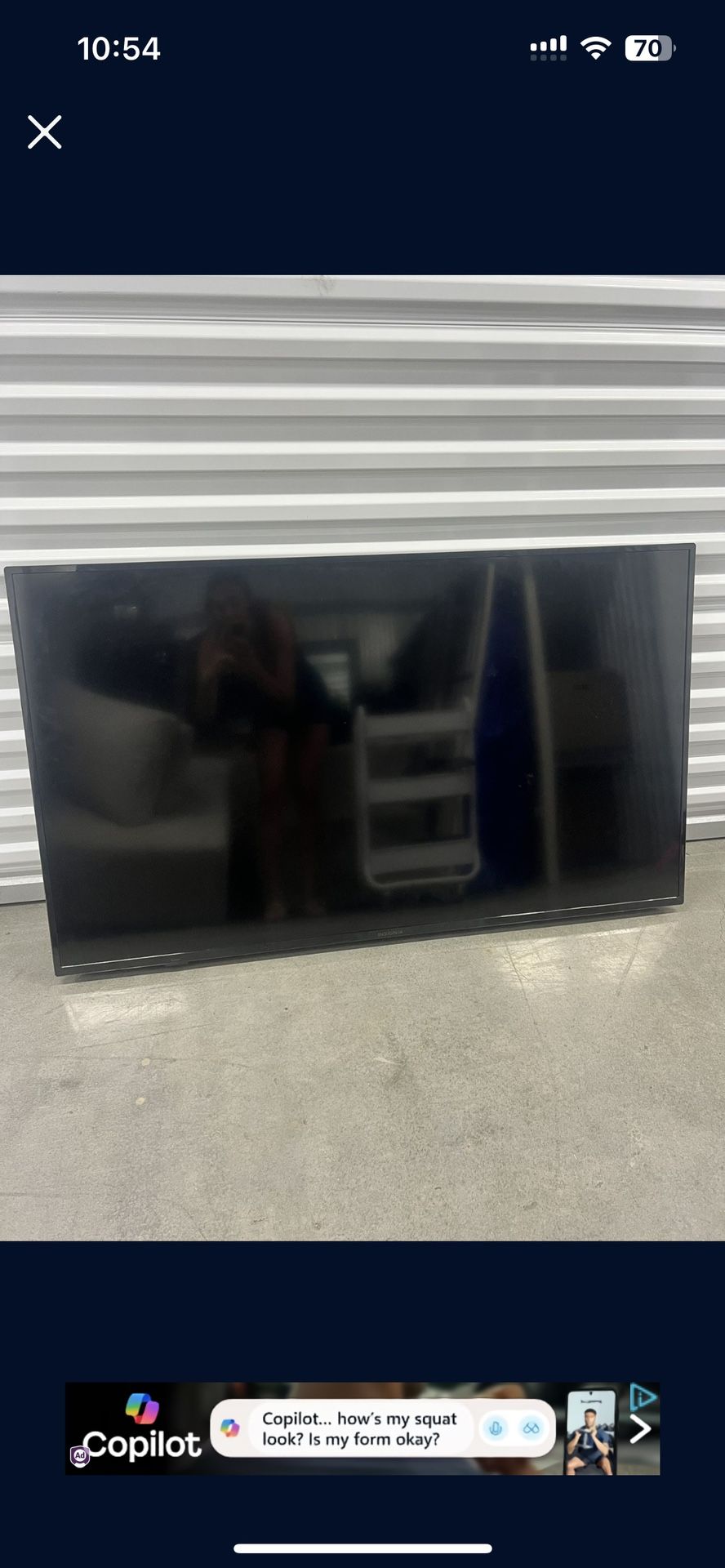 Insignia 60” TV