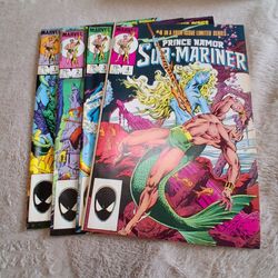 Marvel Comics Sub-Mariner Limited Series  # 1-4