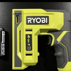 YOBI USB Lithium Cordless Craft 4-in-1 Stapler/Nailer With 3Ah Battery FVN51K