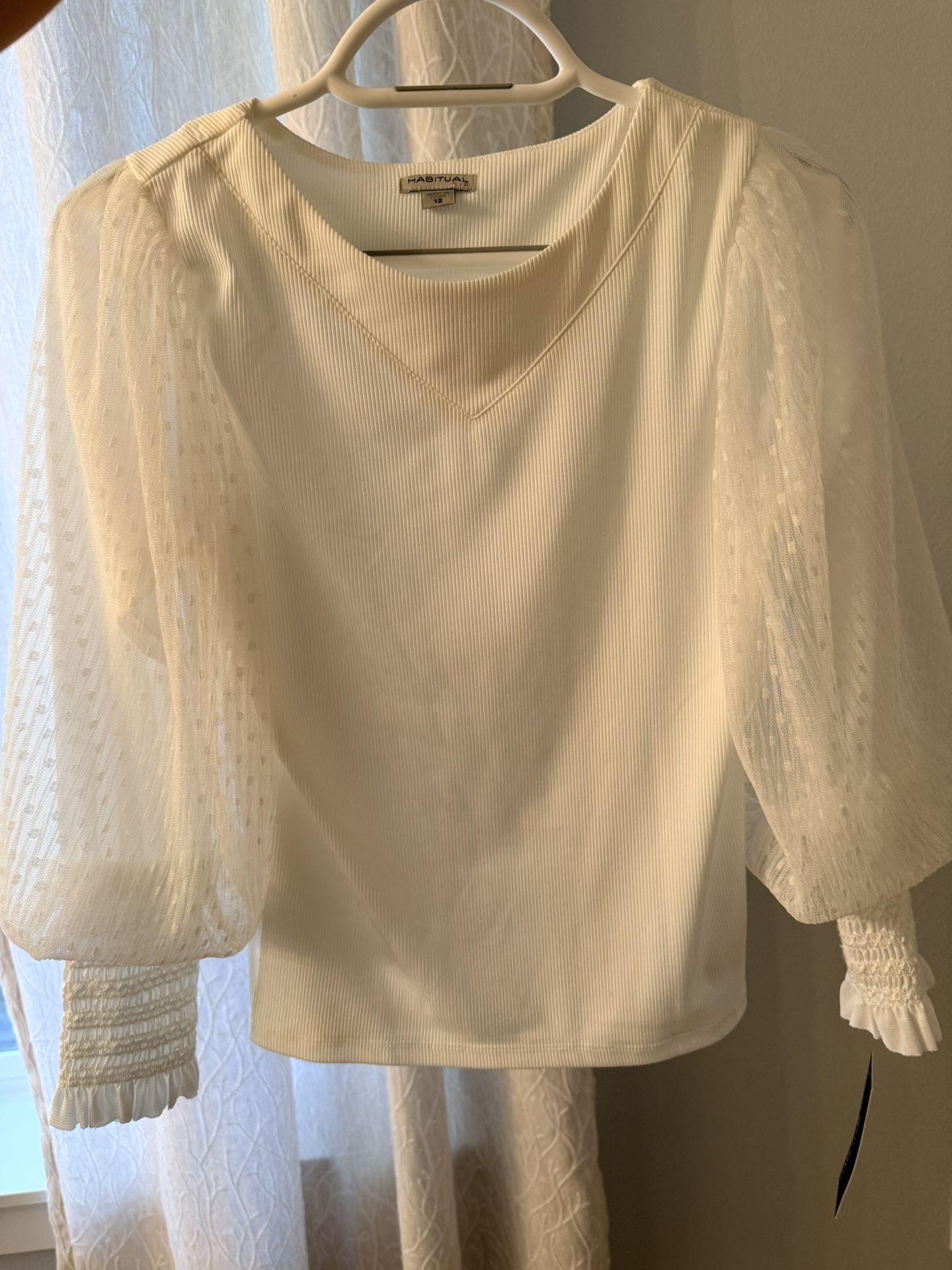 Blouse White 12