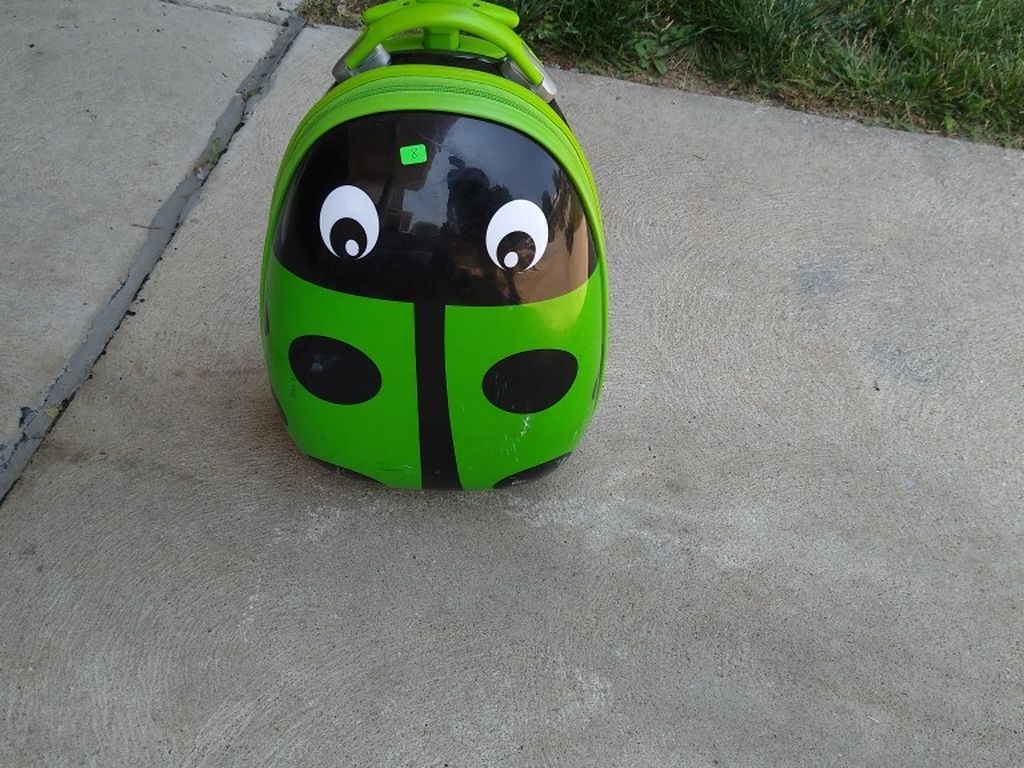 Kids Luggage With Wheels