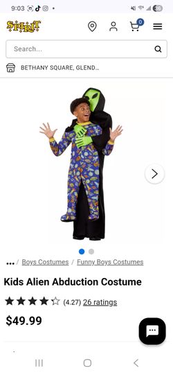 Ailen costume