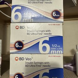 Insulin Syringes 