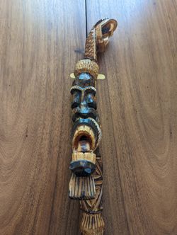 Hand Carved Crane