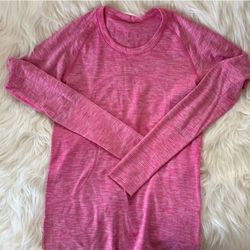 NWOT!!! Lululemon Swiftly Tech Long Sleeve Size 8