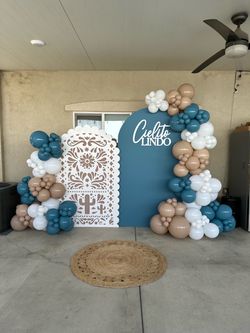 Balloons/Backdrop