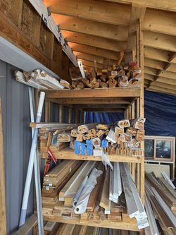 Millwork $1.00 per ft.