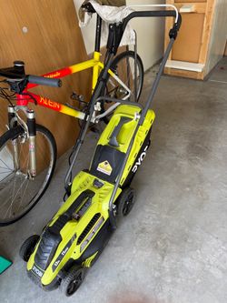 Ryobi 13” Corded Electric Lawn Mower