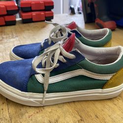 Vans Oldschool 4 Color Panels  Kids 3