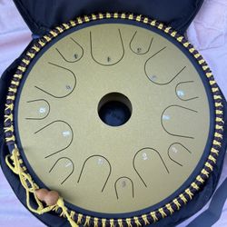 Steel Tongue Drum