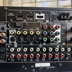 Denon Avr- 589