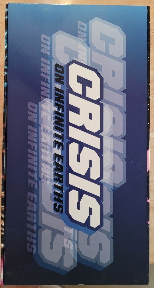DC's CRISIS ON INFINITE EARTHS