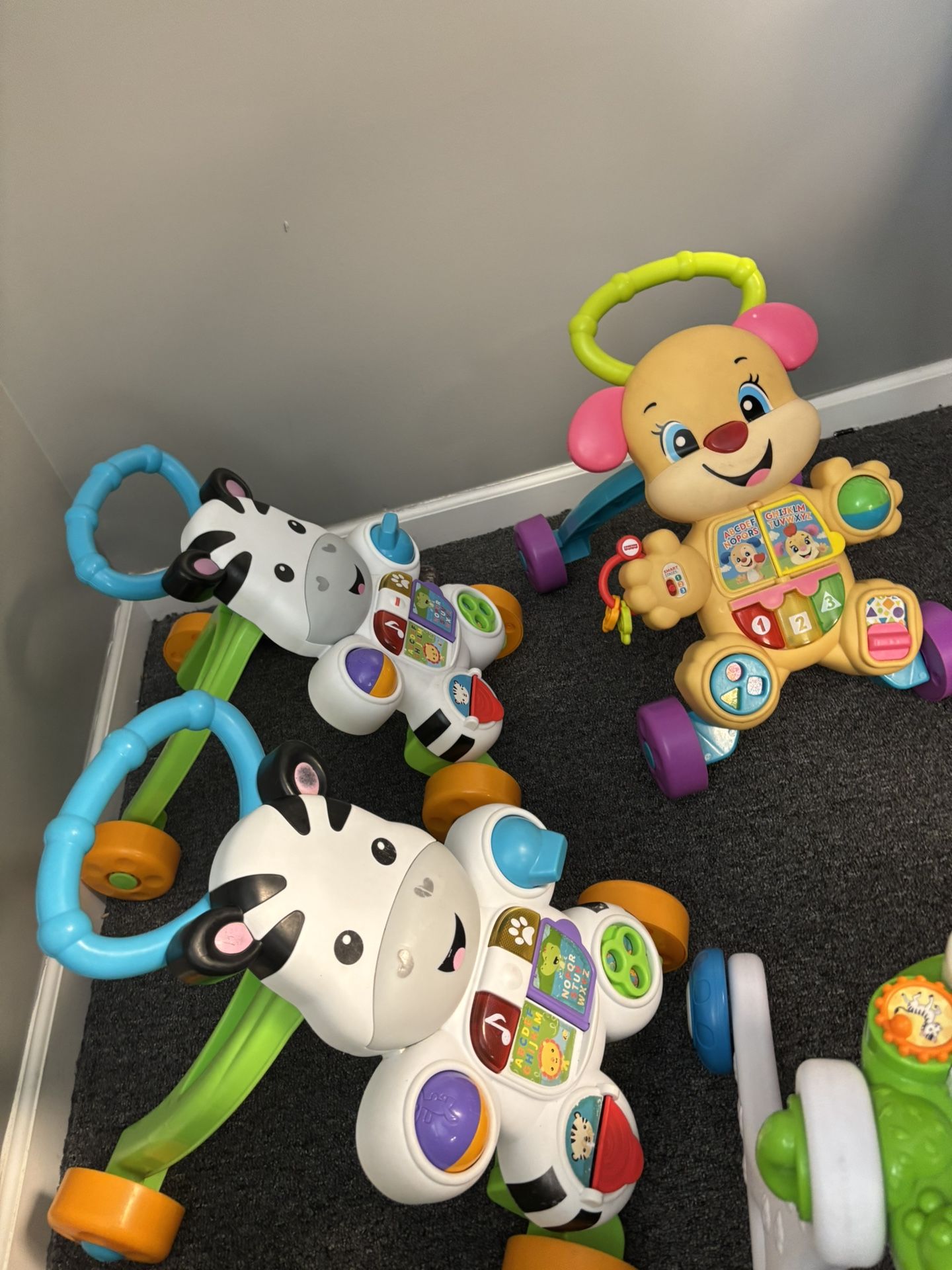 Baby Walkers, Leap Frog, Fisher Price