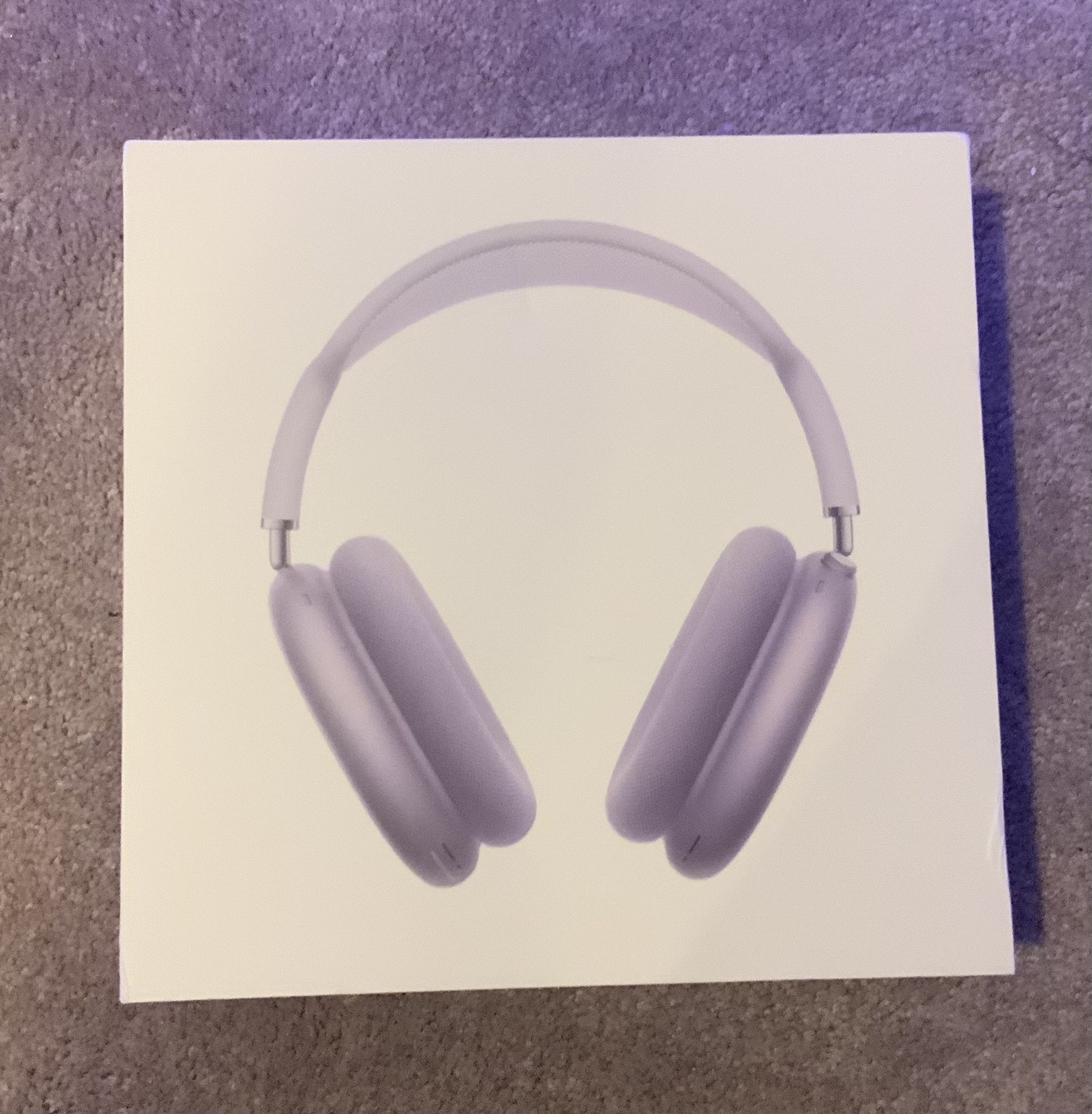 Purple AirPod Maxs