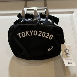 TOKYO 2020 Olympics Games ASICS Waist Bag Waist Pouch BRAND NEW! PICK UP IN CORNELIUS