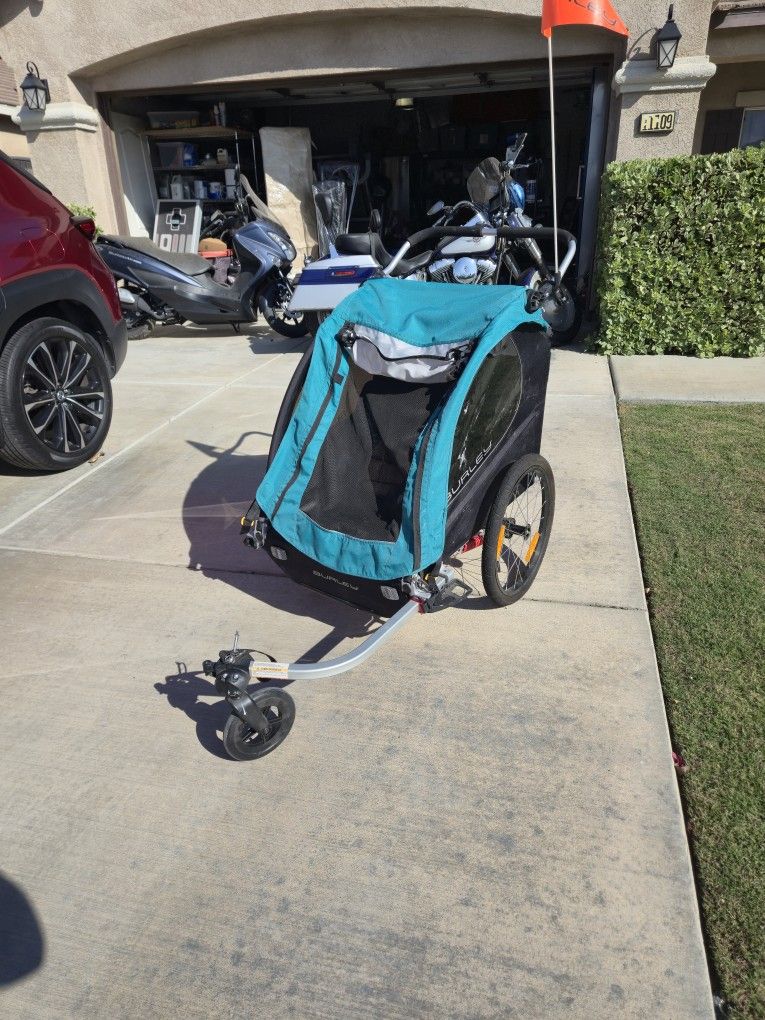 Burley Encore X Bicycle Trailer