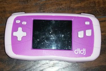 Handheld didj game system
