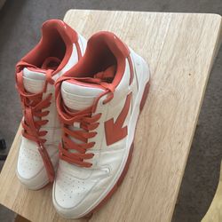 Off white shoes