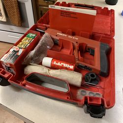 Hilti DX E72 Powder Actuated Nail Gun