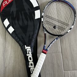 Babolat Tennis Racket And Nano Titanium 