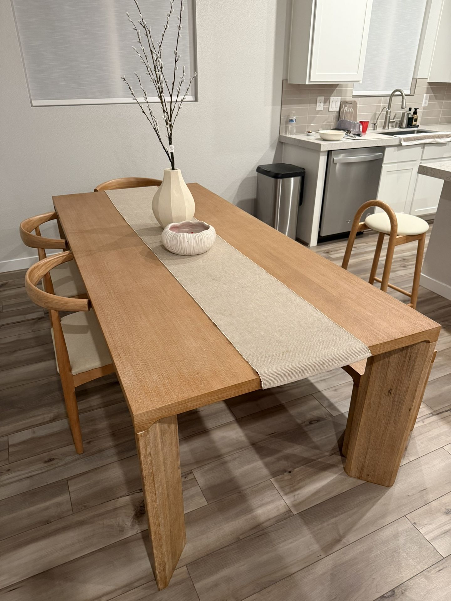 Castlery “Casa Dining Table” 86.6 Inches