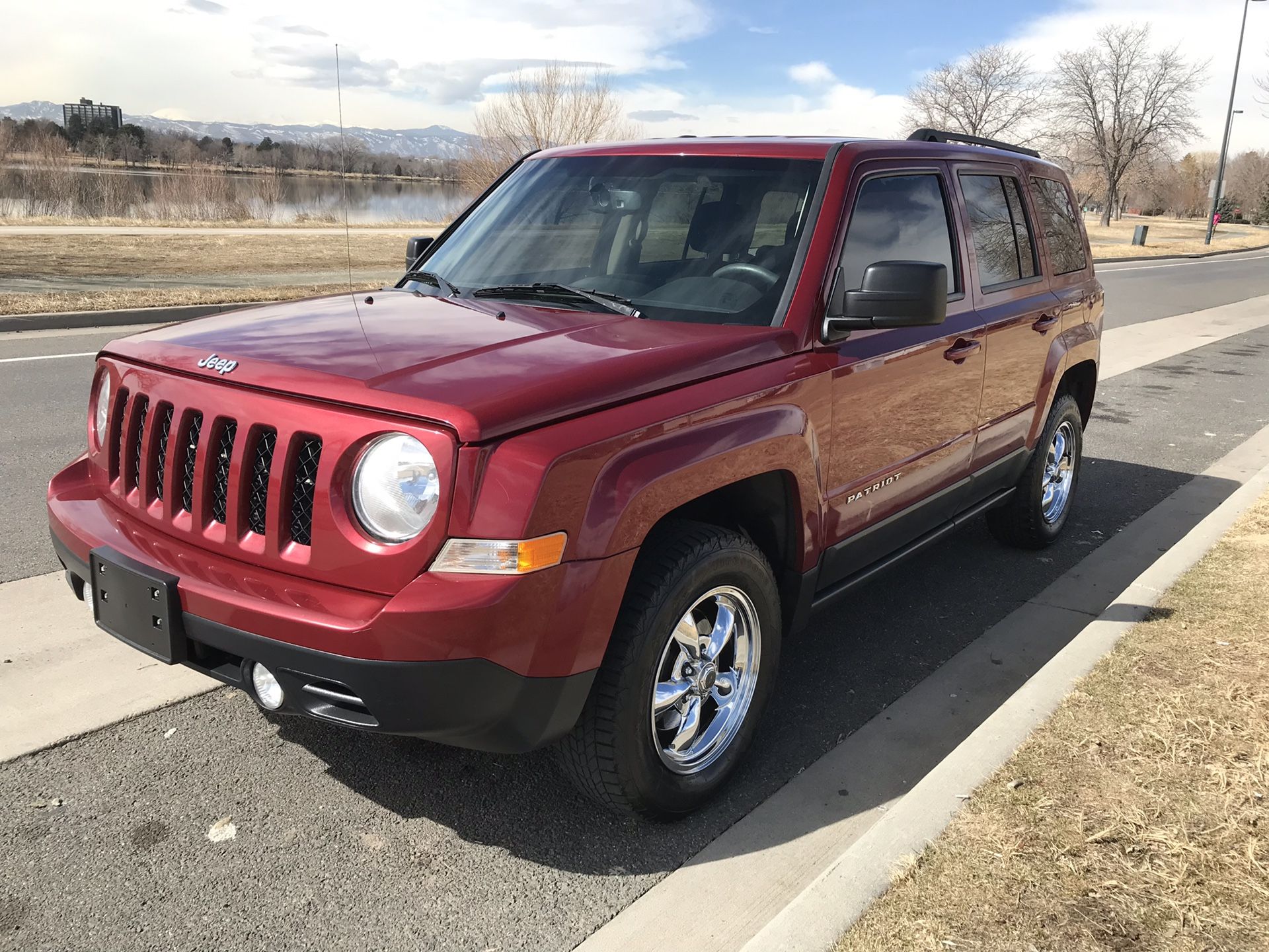 2014 Jeep Patriot