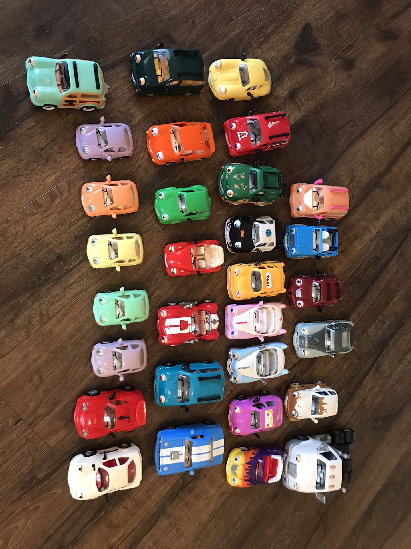 Toy Chevron Cars