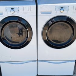 Kenmore Electric Washer And Dryer 