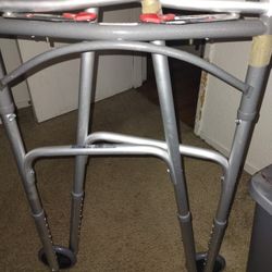 Walker And Cane