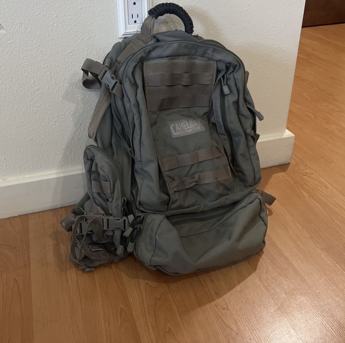 Camelbak Maximum Gear BFM Mil Backpack w/ MOLLE Attachments - Gently used