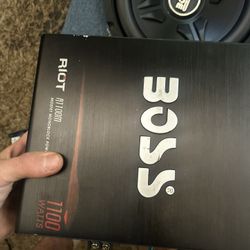 Boss Riot 1100w