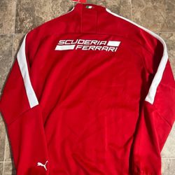 Brand New Ferrari x PUMA Racing Track Jacket